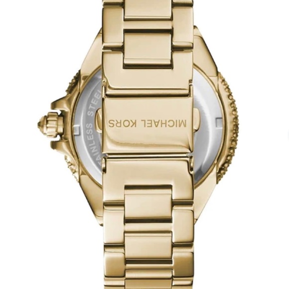 Used MK watch Michael Kors | Accessories | Used Fitted Gold Michael Kors  main image 4
